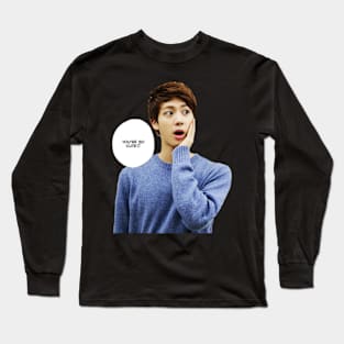 Jin cute | BTS Long Sleeve T-Shirt